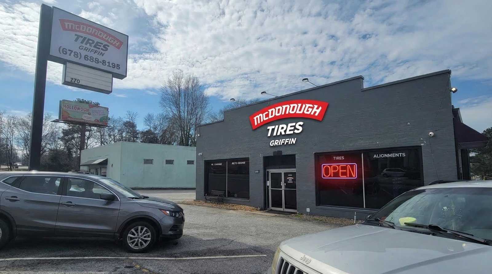 McDonough Tires location