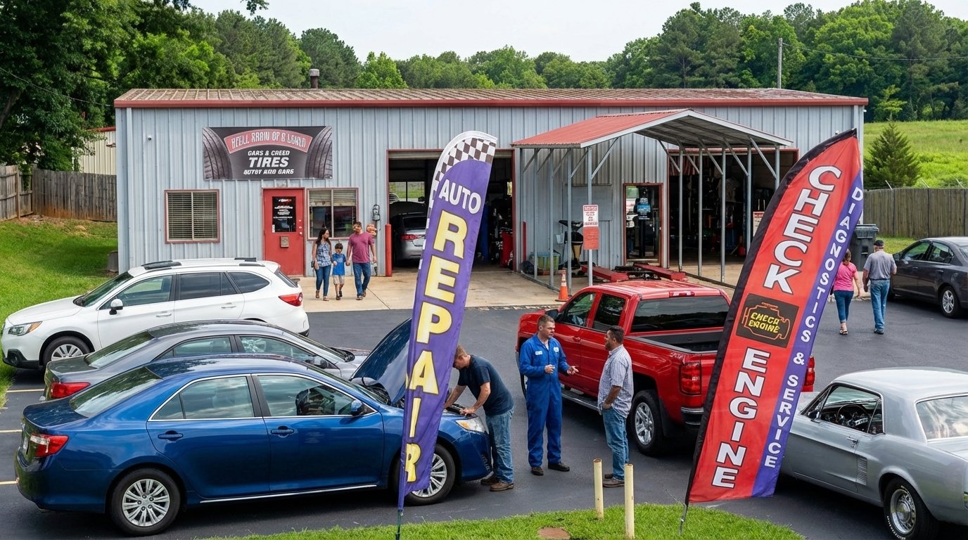 Tire installation