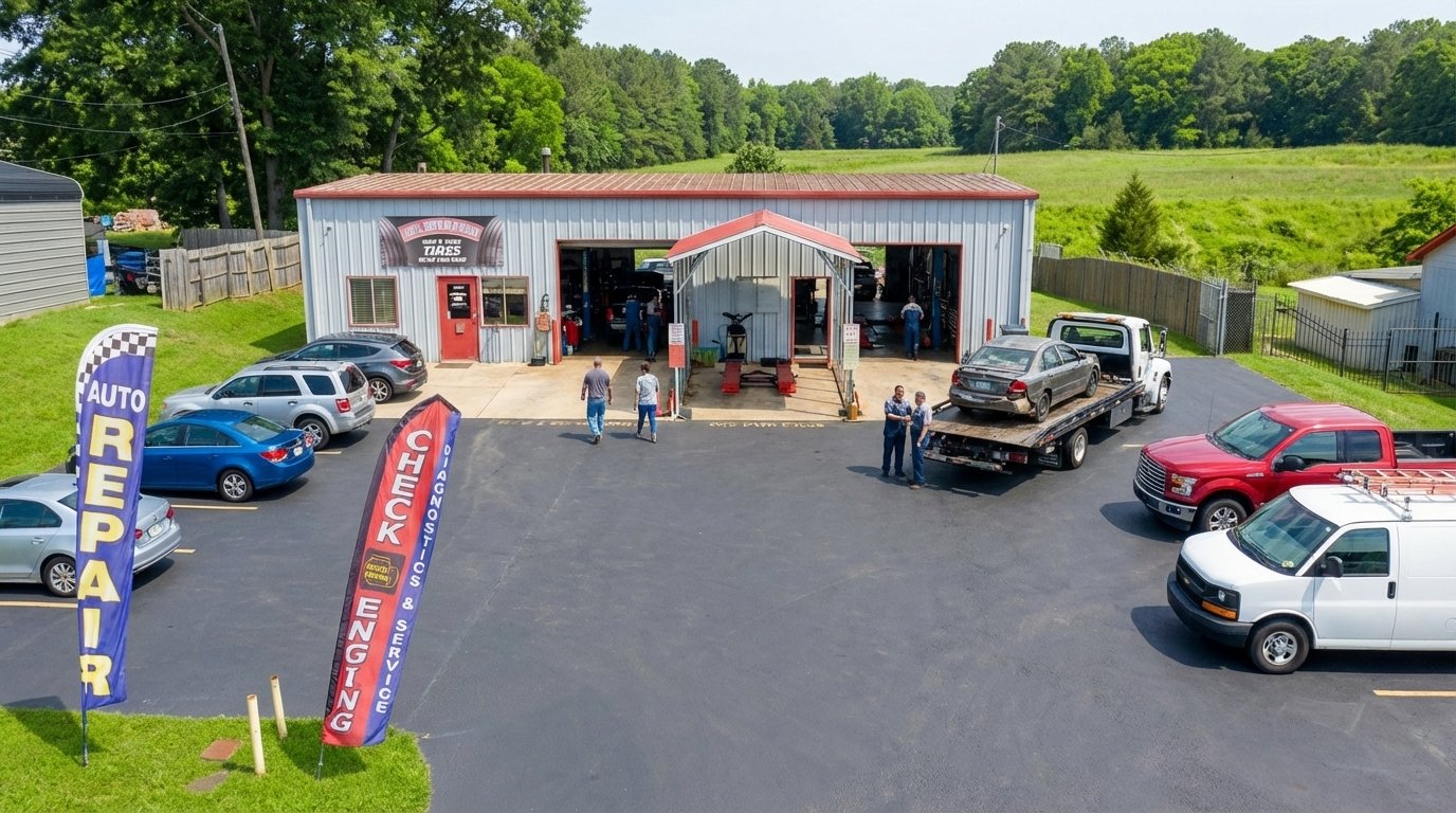 McDonough Tires service