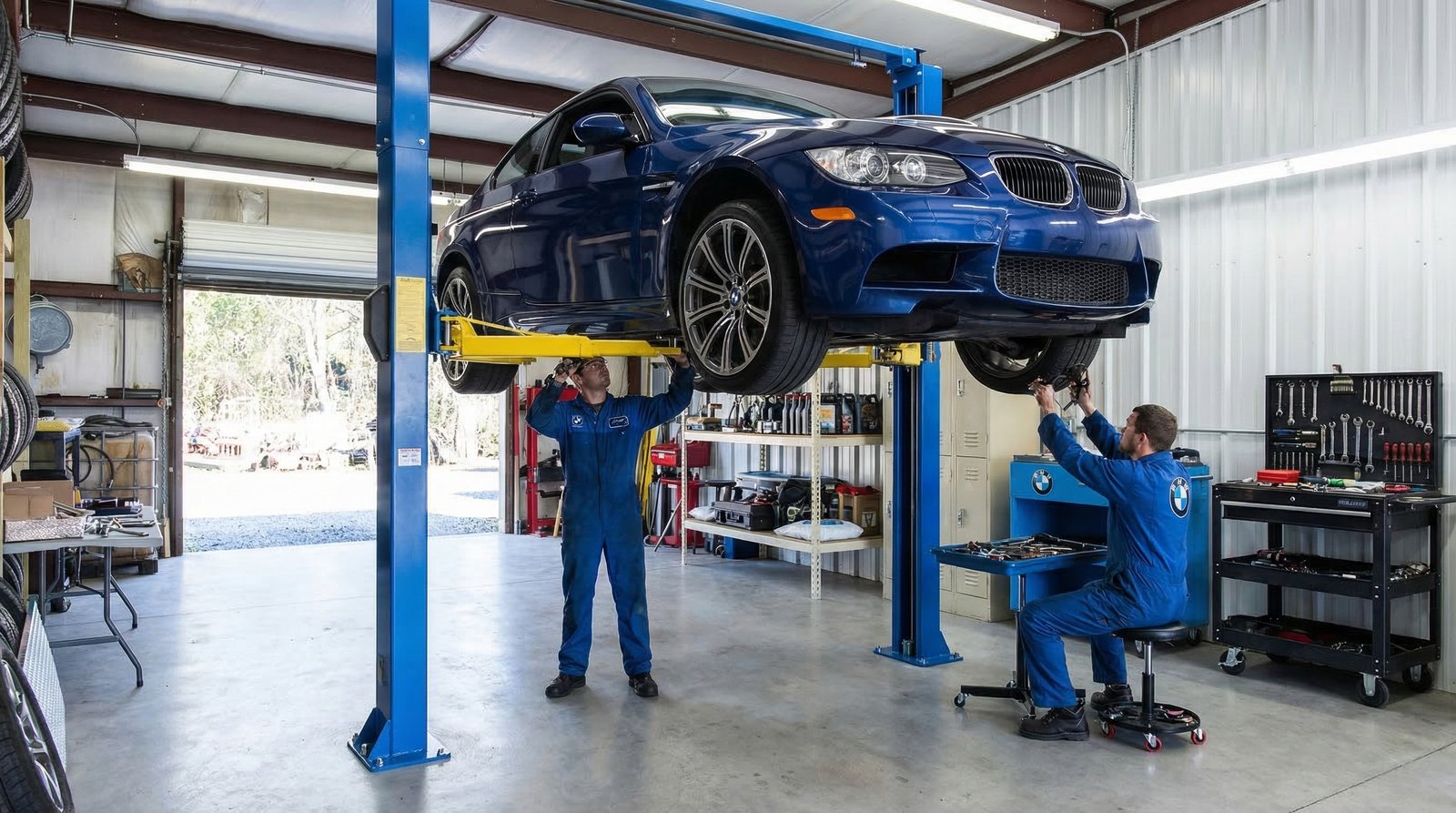 Tire shop